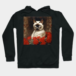 Siamese portrait Hoodie